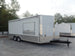 8.5' x 20' White Concession Food Event Trailer