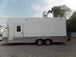 8.5' x 20' White Concession Food Event Trailer