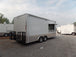 8.5' x 20' White Concession Food Event Trailer