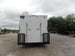 White Flat Front 8.5x24 Food Catering Concession Trailer 1