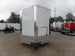 White 8.5x32 Commercial Food Concession Trailer 1