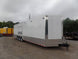 White 8.5x32 Commercial Food Concession Trailer 1