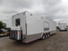 White 8.5x32 Commercial Food Concession Trailer 1