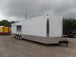 White 8.5x32 Commercial Food Concession Trailer 1