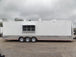 White 8.5x32 Commercial Food Concession Trailer 1