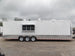 White 8.5x32 Commercial Food Concession Trailer 1