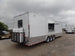 White 8.5x32 Commercial Food Concession Trailer 1