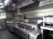 White 8.5x32 Commercial Food Concession Trailer 1