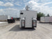 8.5' x 16' White Concession Food Trailer With Appliances