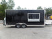 Black 8.5x20 Food Catering Trailer 1