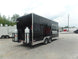 Black 8.5x20 Food Catering Trailer 1