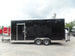 Black 8.5x20 Food Catering Trailer 1