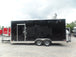 Black 8.5x20 Food Catering Trailer 1