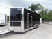 Black 8.5x20 Food Catering Trailer 1