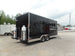 Black 8.5x20 Food Catering Trailer 1