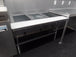 Black 8.5x20 Food Catering Trailer 1