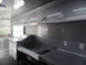 Black 8.5x20 Food Catering Trailer 1