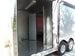 8.5' x 24' Concession Trailer Silver Frost Food Event Catering