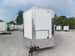 8.5' x 25' White Catering Concession Food Trailer