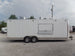 8.5' x 25' White Catering Concession Food Trailer