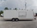 8.5' x 25' White Catering Concession Food Trailer