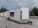 8.5' x 25' White Catering Concession Food Trailer