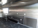 8.5' x 25' White Catering Concession Food Trailer