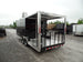 8.5' x 22' Concession Food Trailer Black Event Catering