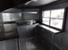 8.5' x 22' Concession Food Trailer Black Event Catering