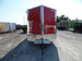 8.5' x 28' Concession Food Trailer Red BBQ Event Catering