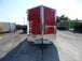 8.5' x 28' Concession Food Trailer Red BBQ Event Catering