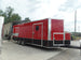 8.5' x 22' Red Concession Food Trailer