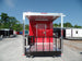 8.5' x 28' Concession Food Trailer Red BBQ Event Catering