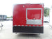 8.5' x 22' Red Concession Food Trailer