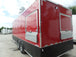 8.5' x 22' Red Concession Food Trailer