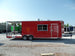 8.5' x 28' Concession Food Trailer Red BBQ Event Catering