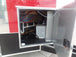 8.5' x 22' Red Concession Food Trailer