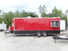 8.5' x 22' Red Concession Food Trailer