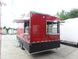 8.5' x 22' Red Concession Food Trailer