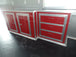 8.5' x 22' Red Concession Food Trailer