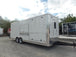 Concession Trailer 8.5x24 Food Catering White 1