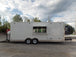 Concession Trailer 8.5x24 Food Catering White 1