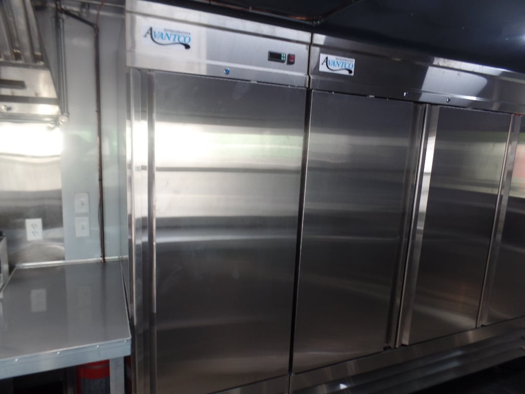 Concession Trailer 8.5x24 Food Catering White 1