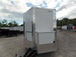 8.5' x 20' White Concession Food Event Trailer With Appliances