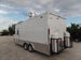 8.5' x 20' White Concession Food Event Trailer With Appliances