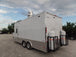 8.5' x 20' White Concession Food Event Trailer With Appliances