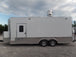 8.5' x 20' White Concession Food Event Trailer With Appliances