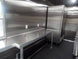8.5' x 20' White Concession Food Event Trailer With Appliances