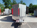 8.5' x 18' Concession Trailer Dove Grey Food Event Catering