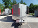 8.5' x 18' Concession Trailer Dove Grey Food Event Catering